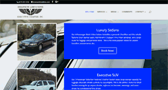 Desktop Screenshot of bransonlimoservice.com